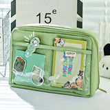 12 Layers Large Capacity Pencil Case Good Looking Multifunctional Classification Storage