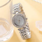 Watches Set Luxury Rhinestone Women Fashion