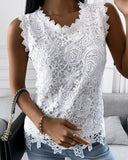 Summer Fashion Lace Blouse Woman