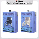 Remax OWS Earphones Bluetooth 5.3  Earbuds Noise Canceling Reduction With Mic