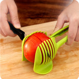 1Pcs Plastic Kitchen Handheld Slicer Tool