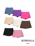 KONDALA Women Mini Skirts