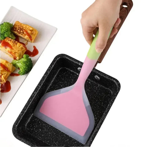 3pcs Silicone Kitchenware Cooking Utensils Spatula