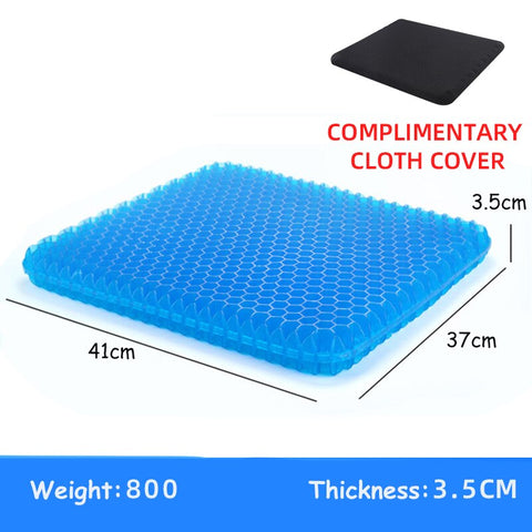 Car Cushion Summer 3D Honeycomb Gel Cooling Pad