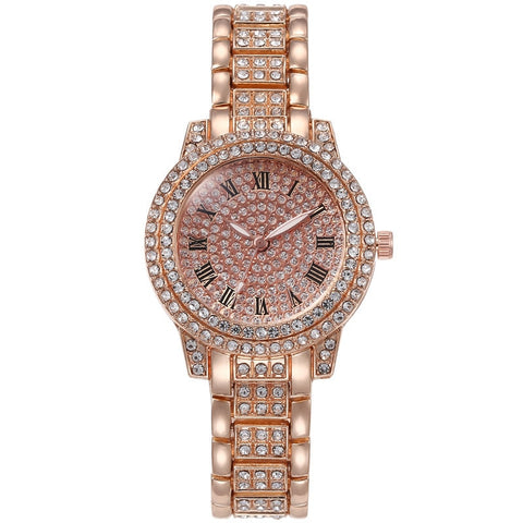 Women Watch with Diamond Elegant