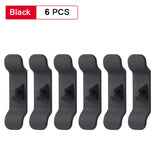 1/6Pcs Cord Wrapper Hooks Clip