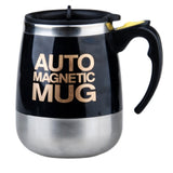 Automatic Self Stirring Magnetic Mug Stainless Steel