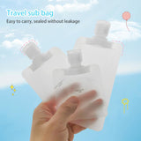 Travel Camping Liquid Bottle Set Portable Refillable