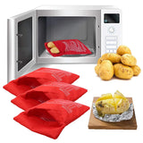 Microwave Potato Cooker  Bag Reusable Express