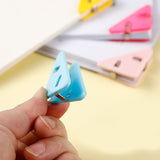 20pcs Creative Triangle Clip Bill Book