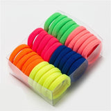 50/100Pcs Colorful High Elastic Hair Bands