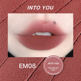 INTO YOU Makeup Muddy Texture Lip Gloss Long Lasting