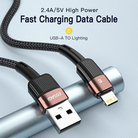 Essager Fast Charging For iPhone Usb Cable