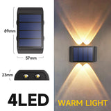 Solar Wall Lamp Outdoor