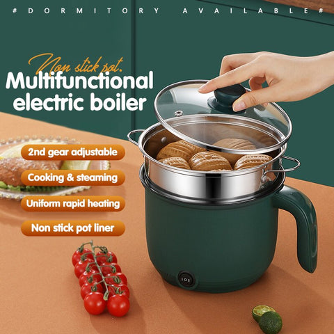 1.5L Capacity Mini Home Cooking Pot