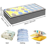 Clothing Storage Bag Foldable Underbed Organizing