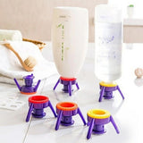 6Pcs Toss It Bottle Cap Stand Kit