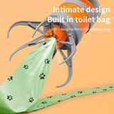 Pet outdoor portable excrement cleaners