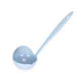 2 In 1 Soup Spoon Long Handle Spoon Creative Spoon Strainer