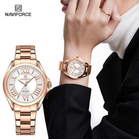 NAVIFORCE Luxury Women Watches