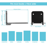 Invisible Floating Bookshelf Floating Book Organizer