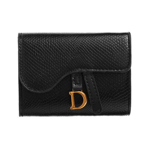 Women Luxury Card Holder Short Wallet