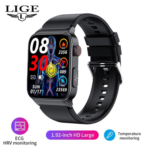 Blood Glucose Monitor Health Smart Watch