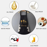 Apron Waterproof Oilproof Wipe