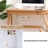 Home Office Desk Cable Organizers Under Table