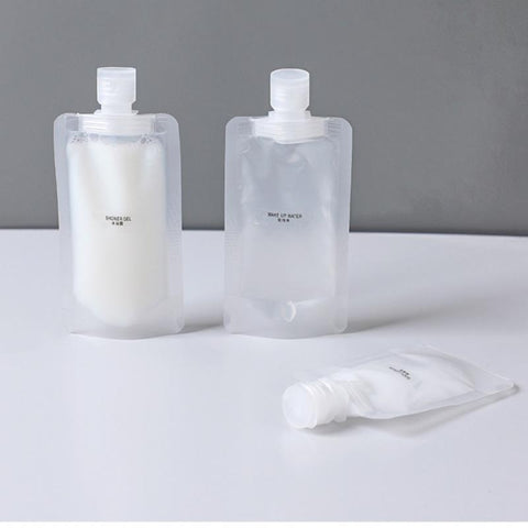 Travel Camping Liquid Bottle Set Portable Refillable