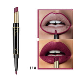 Pudaier Makeup 2 in 1 Matte Lipstick & Lip Liner Nude