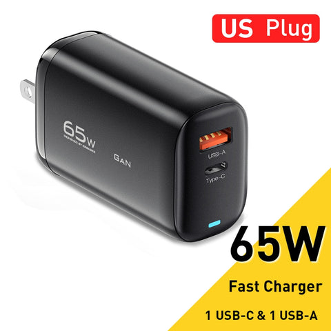 Essager 65W GaN USB Type C Charger