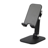 Three Sections Foldable Desk Mobile Phone Holder