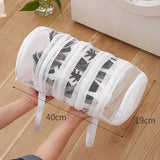 Round Mesh Shoes Laundry Washing Storage Bag Washing Machine