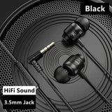 L Jack Magnetic Gamer Wired Earphones