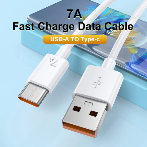 7A 100W USB Type C Super-Fast Charge Cable