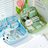 12 Layers Large Capacity Pencil Case Good Looking Multifunctional Classification Storage