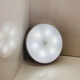 EW Body Sensor Light Cabinet Light Rechargeable Night Light