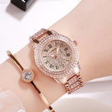 Women Watch with Diamond Elegant