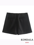 KONDALA Women Mini Skirts