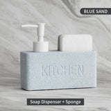 Modern kitchen accessories Soap Dispenser Set