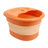 Foldable Foot Bath Bucket Massage Foot Wash