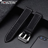 Genuine Leather Watchband Bracelet  Watch Strap