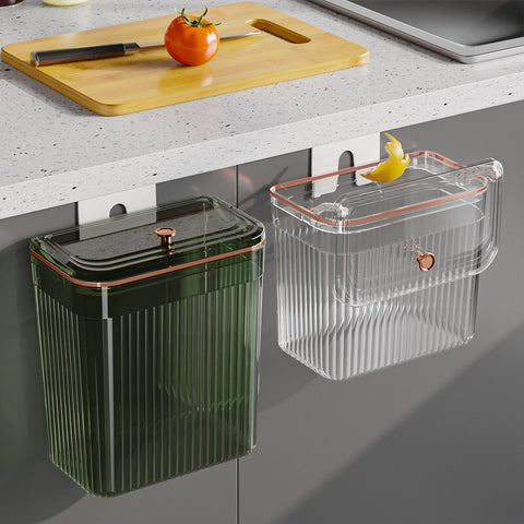 Wall-mounted Kitchen Trash Bin