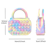 Pop Purse Silicone Sensory Push Pop Bubble Bag