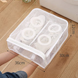 Round Mesh Shoes Laundry Washing Storage Bag Washing Machine