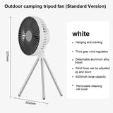 Multifunction Home Outdoor Camping Ceiling Fan USB Chargeable