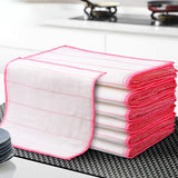 Anti-Oil Kitchen Towel 8 Layers Microfiber