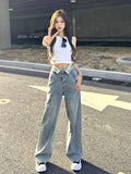 High Waist Wide Leg Pants