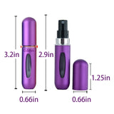 5/10PCS 5ml Mini Portable Refillable Perfume Bottle Refill Spray Bottle